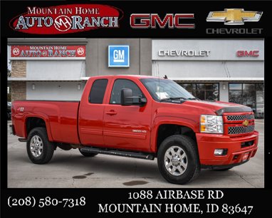 Used 2012 Chevrolet Silverado 3500 LTZ