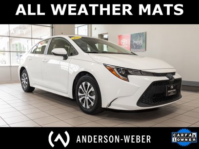 Used 2022 Toyota Corolla LE