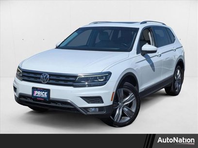 Used 2019 Volkswagen Tiguan SEL Premium