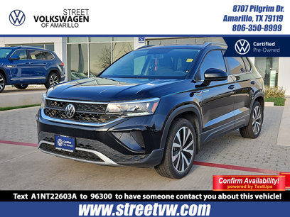 Certified 2022 Volkswagen Taos SE