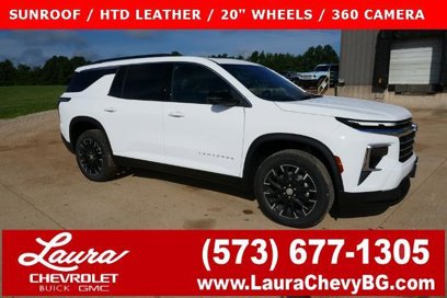 New 2025 Chevrolet Traverse LT w/ Sun and Wheel Package