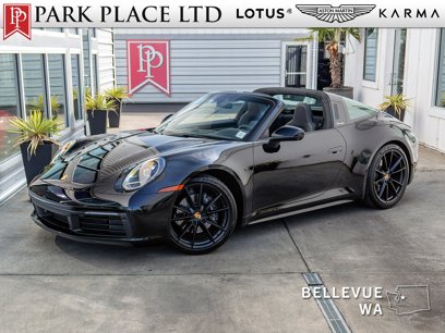 Used 2024 Porsche 911 Targa 4