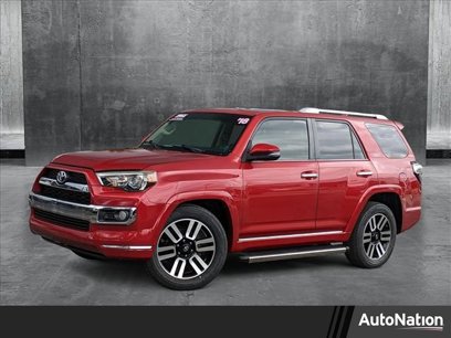 Used 2018 Toyota 4Runner Limited