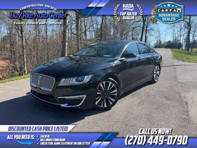 Used 2017 Lincoln MKZ Select w/ Climate Package