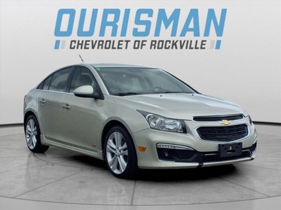 Used 2016 Chevrolet Cruze LTZ w/ Sun, Sound and Sport Package