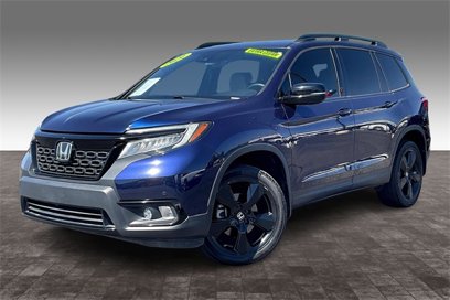 Used 2021 Honda Passport Elite