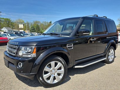 Used 2015 Land Rover LR4 HSE
