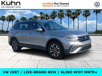 Certified 2024 Volkswagen Tiguan S