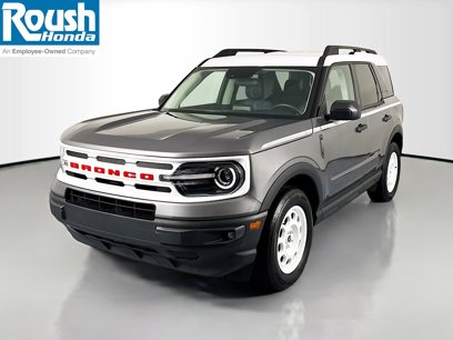 Used 2023 Ford Bronco Sport Heritage