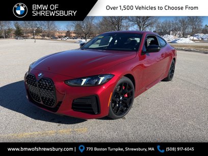New 2025 BMW 430i xDrive Coupe w/ M Sport Package
