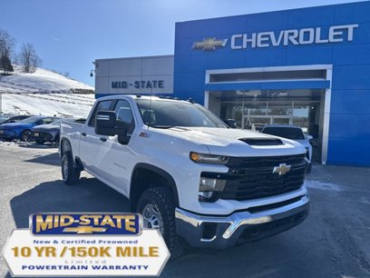 Used 2024 Chevrolet Silverado 2500 W/T w/ WT Convenience Package