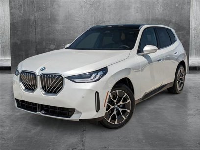 New 2025 BMW X3 xDrive30i w/ Premium Package