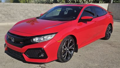Certified 2019 Honda Civic Si