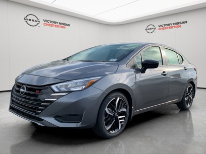 New 2025 Nissan Versa SR w/ Trunk Package