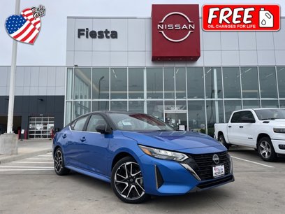 New 2024 Nissan Sentra SR w/ SR Premium Package