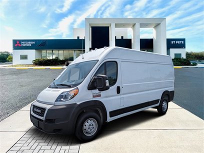 Used 2021 RAM ProMaster 2500