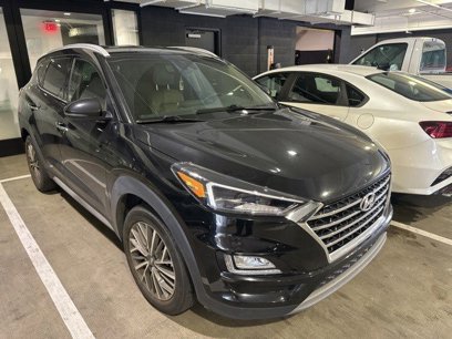 Used 2021 Hyundai Tucson Limited w/ Cargo Package