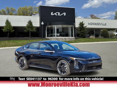 New 2025 Kia K4 GT-Line