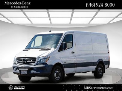 Used 2016 Mercedes-Benz Sprinter 144 Cargo