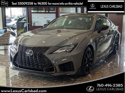 New 2025 Lexus RC F Track Edition