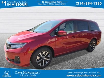 New 2025 Honda Odyssey EX-L