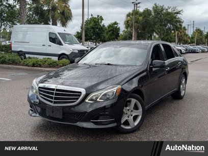 Used 2016 Mercedes-Benz E 350 4MATIC Sedan