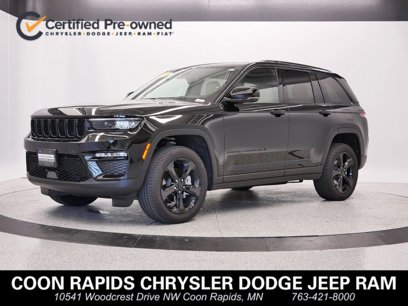 Certified 2024 Jeep Grand Cherokee Limited w/ Black Appearance Package