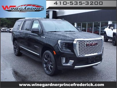 New 2024 GMC Yukon XL Denali w/ Advanced Technology Package