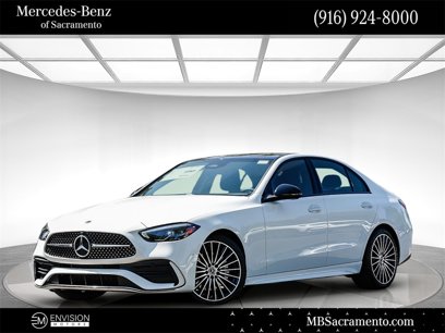 New 2025 Mercedes-Benz C 300 Sedan