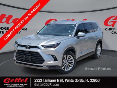 Used 2024 Toyota Grand Highlander Platinum