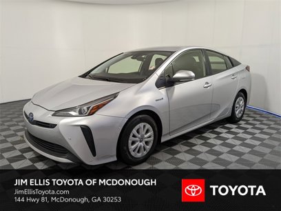 Certified 2022 Toyota Prius LE