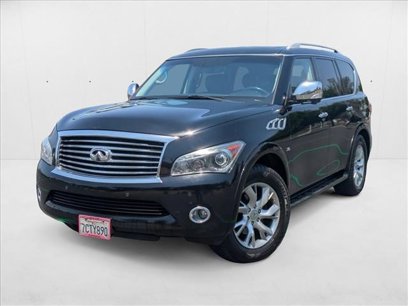 Used 2014 INFINITI QX80 2WD w/ Theater Package