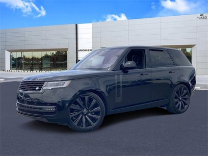 Used 2023 Land Rover Range Rover SE
