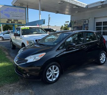 Used 2014 Nissan Versa Note SV w/ SL Package
