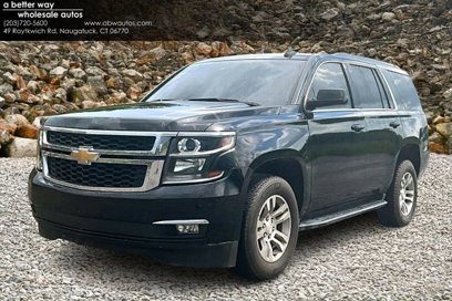 Used 2017 Chevrolet Tahoe LT
