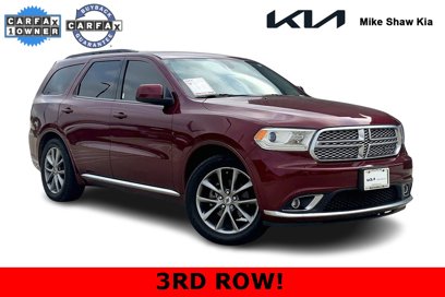 Used 2020 Dodge Durango SXT