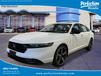 New 2025 Honda Accord Sport