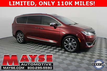 Used 2017 Chrysler Pacifica Limited