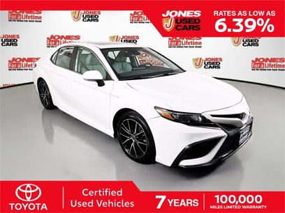 Certified 2021 Toyota Camry SE w/ Cold Weather Package