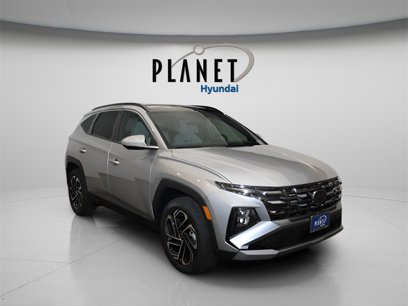 New 2025 Hyundai Tucson Limited