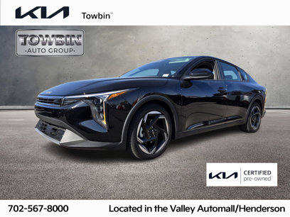 Certified 2025 Kia K4 EX