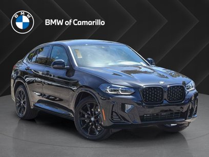 New 2025 BMW X4 xDrive30i w/ M Sport Package