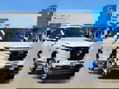 New 2025 Honda CR-V EX