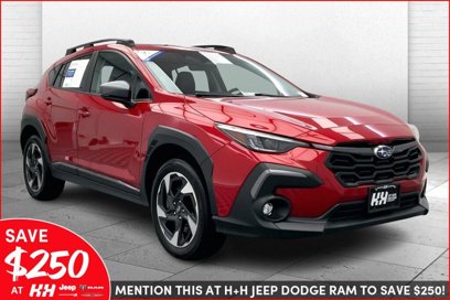 Used 2024 Subaru Crosstrek 2.5i Limited w/ Crosstrek Mirror Package