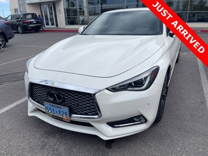 Used 2020 INFINITI Q60 3.0t Luxe w/ Essential Package