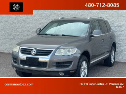 Used 2010 Volkswagen Touareg TDI
