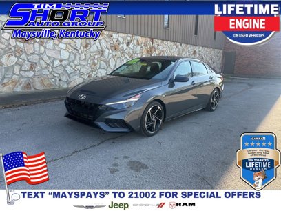 Used 2023 Hyundai Elantra N Line w/ Cargo Package
