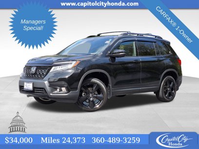 Certified 2021 Honda Passport Elite