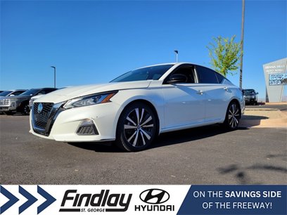 Used 2022 Nissan Altima 2.5 SR