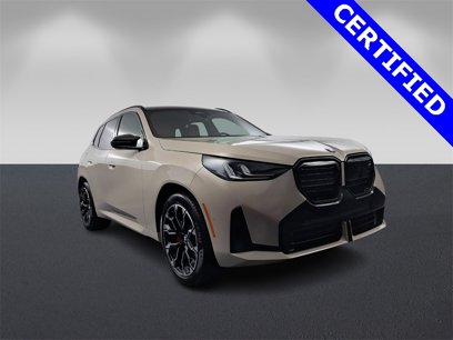 Certified 2025 BMW X3 M50 w/ Premium Package